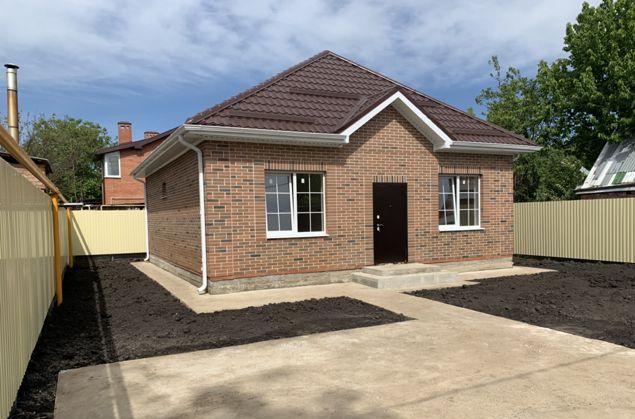 Продажа дома, 110м <sup>2</sup>, 400 сот., Краснодар, Ромашковая улица,  89