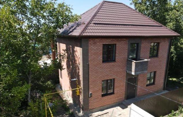 Продажа дома, 115м <sup>2</sup>, 300 сот., Краснодар, Солнечная улица,  34