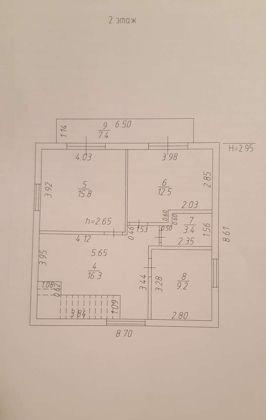Продажа дома, 125м <sup>2</sup>, 750 сот., Краснодар, 4-й проезд Куликова Поля,  6