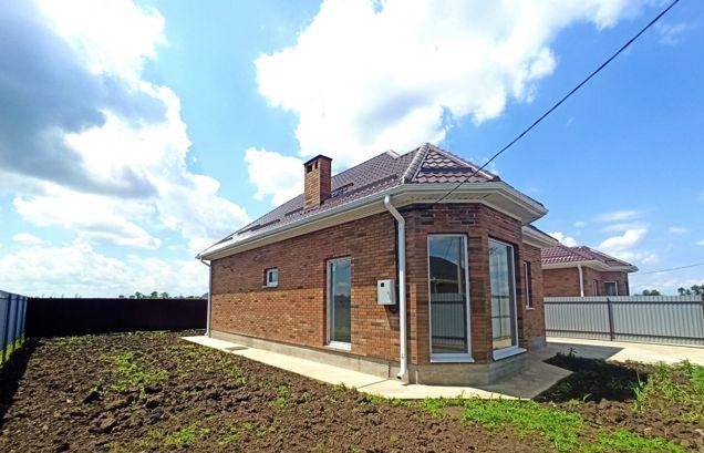 Продажа дома, 110м <sup>2</sup>, 500 сот., Краснодар, 1-й проезд Куликова Поля,  42/5