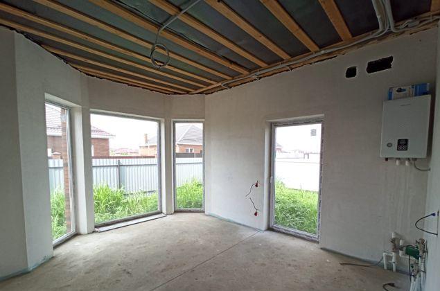 Продажа дома, 110м <sup>2</sup>, 500 сот., Краснодар, 1-й проезд Куликова Поля,  42/5