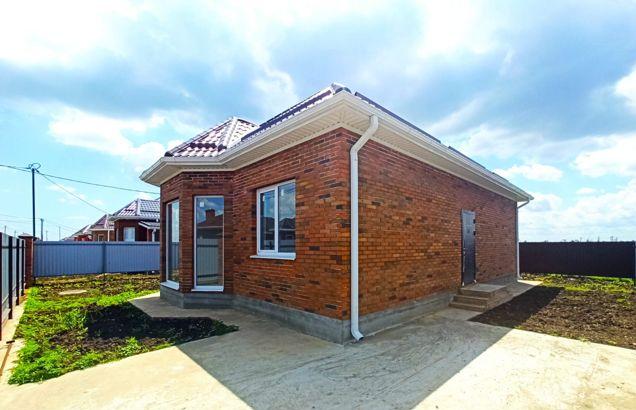 Продажа дома, 110м <sup>2</sup>, 500 сот., Краснодар, 1-й проезд Куликова Поля,  42/5