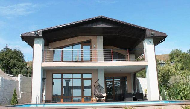 Продажа дома, 140м <sup>2</sup>, 500 сот., Краснодар, Каменная улица,  34