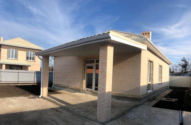 Продажа дома, 110м <sup>2</sup>, 500 сот., Краснодар, Пригородная улица,  317