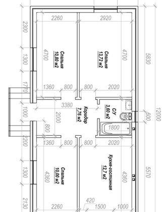 Продажа дома, 70м <sup>2</sup>, 270 сот., Краснодар, Карельская улица,  55