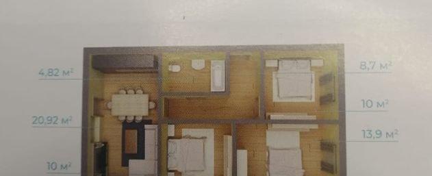 Продажа дома, 70м <sup>2</sup>, 300 сот., Краснодар, Приморско-Ахтарская улица,  34