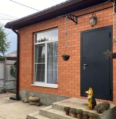 Продажа дома, 90м <sup>2</sup>, 400 сот., Краснодар, Клубничная улица,  26