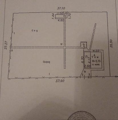 Продажа дома, 75м <sup>2</sup>, 950 сот., Краснодар, Калинина,  34
