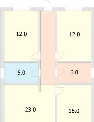 Продажа дома, 95м <sup>2</sup>, 400 сот., Краснодар, Калинина,  34