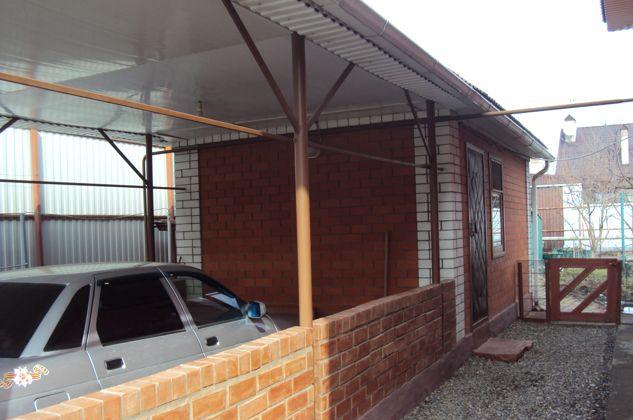 Продажа дома, 120м <sup>2</sup>, 800 сот., Краснодар, Лучистая улица,  3/2