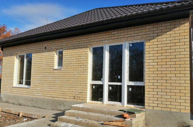 Продажа дома, 85м <sup>2</sup>, 400 сот., Краснодар, Ромашковая улица,  214А