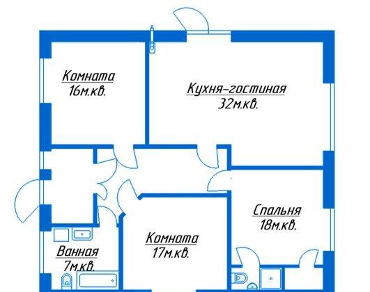 Продажа дома, 110м <sup>2</sup>, 500 сот., Краснодар, Курчанская улица,  34