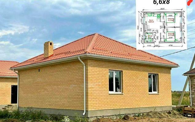 Продажа дома, 74м <sup>2</sup>, 300 сот., Краснодар, 2-й Валаамский проезд,  34