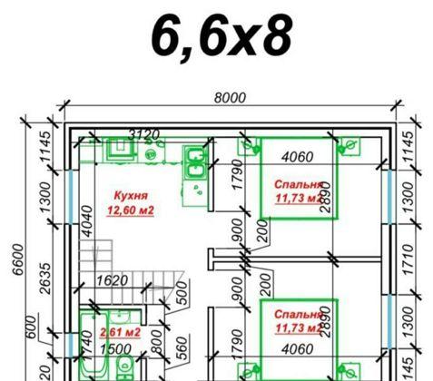 Продажа дома, 74м <sup>2</sup>, 300 сот., Краснодар, 2-й Валаамский проезд,  34