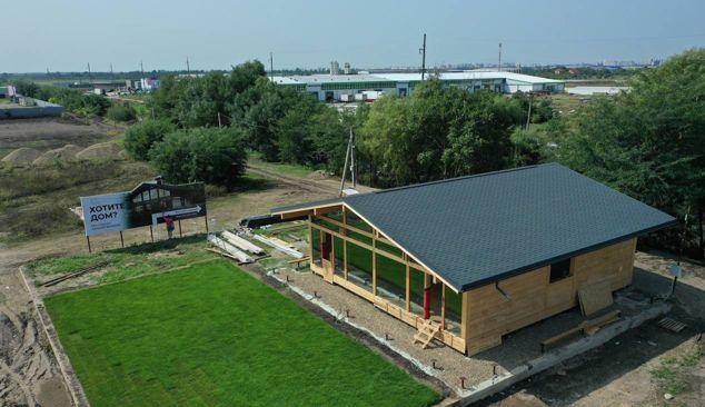 Продажа дома, 140м <sup>2</sup>, 1000 сот., Краснодар, Восточный обход,  56