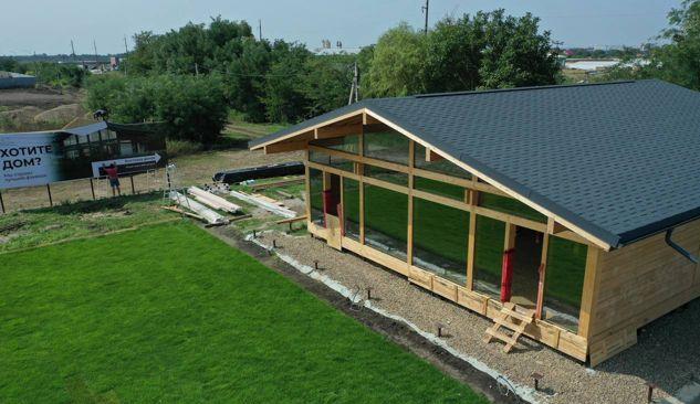 Продажа дома, 140м <sup>2</sup>, 1000 сот., Краснодар, Восточный обход,  56