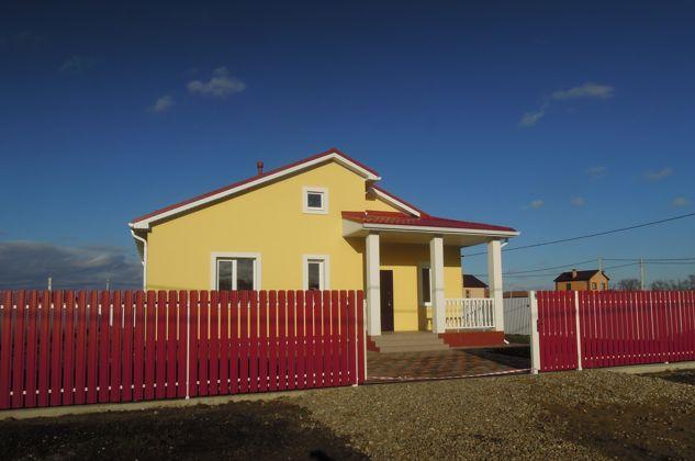 Продажа дома, 98м <sup>2</sup>, 1000 сот., Краснодар, А-136,  13-й километр