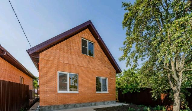 Продажа дома, 110м <sup>2</sup>, 400 сот., Краснодар, Калинина,  34