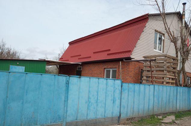 Продажа дома, 160м <sup>2</sup>, 660 сот., Краснодар, Молодёжная улица,  34