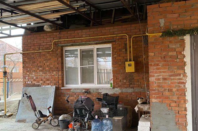 Продажа дома, 55м <sup>2</sup>, 600 сот., Краснодар, Садовая улица,  34