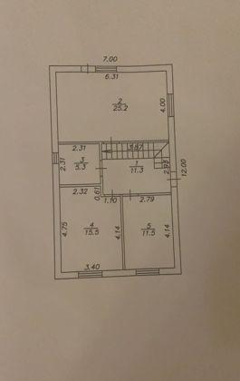 Продажа дома, 125м <sup>2</sup>, 300 сот., Краснодар, улица имени Героя Василия Боченкова,  19