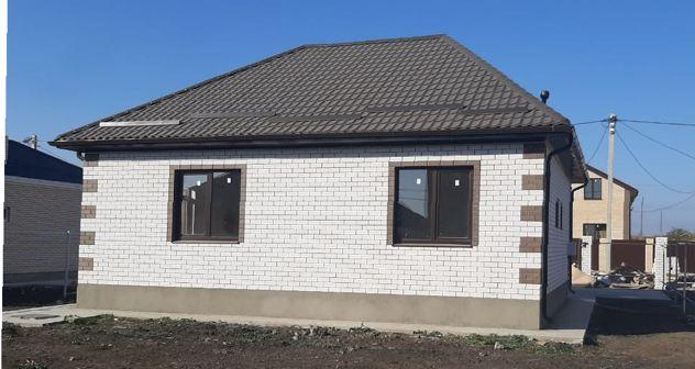 Продажа дома, 88м <sup>2</sup>, 400 сот., Краснодар, Персиковая улица,  35