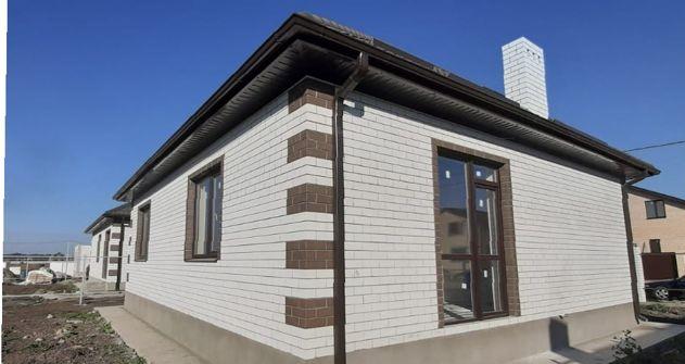 Продажа дома, 88м <sup>2</sup>, 400 сот., Краснодар, Персиковая улица,  35