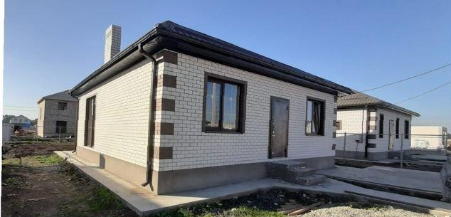 Продажа дома, 88м <sup>2</sup>, 400 сот., Краснодар, Персиковая улица,  35