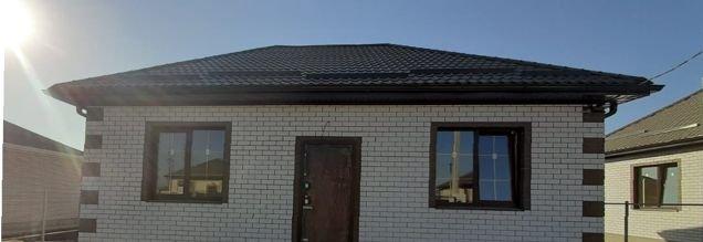 Продажа дома, 88м <sup>2</sup>, 400 сот., Краснодар, Персиковая улица,  35