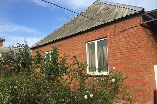 Продажа дома, 68м <sup>2</sup>, 600 сот., Краснодар, Тополиная улица,  340