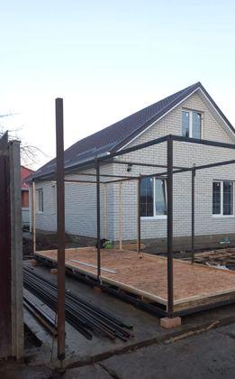 Продажа дома, 132м <sup>2</sup>, 400 сот., Краснодар, Огородная улица,  17