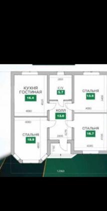 Продажа дома, 90м <sup>2</sup>, 450 сот., Краснодар, Абрикосовая улица,  34