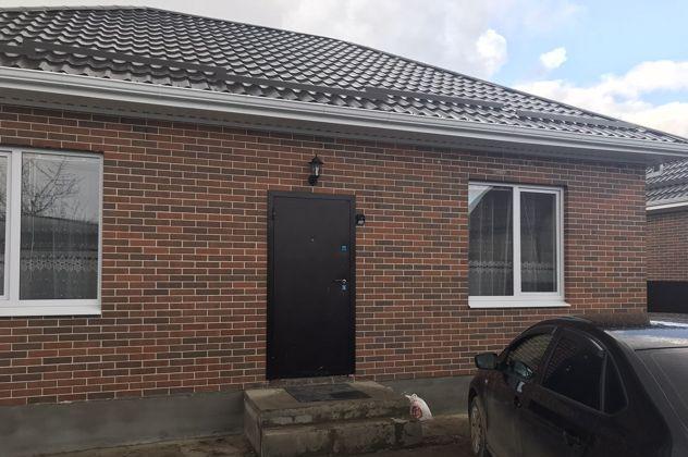 Продажа дома, 72м <sup>2</sup>, 400 сот., Краснодар, Клубничная улица,  34