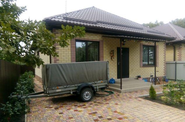 Продажа дома, 80м <sup>2</sup>, 320 сот., Краснодар, Розовая улица,  45