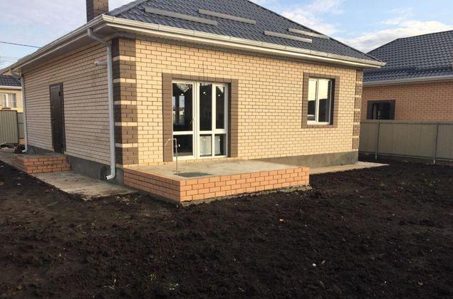 Продажа дома, 80м <sup>2</sup>, 400 сот., Краснодар, Яблочная улица,  34