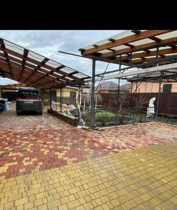 Продажа дома, 140м <sup>2</sup>, 9000 сот., Краснодар, Цветочная улица,  34