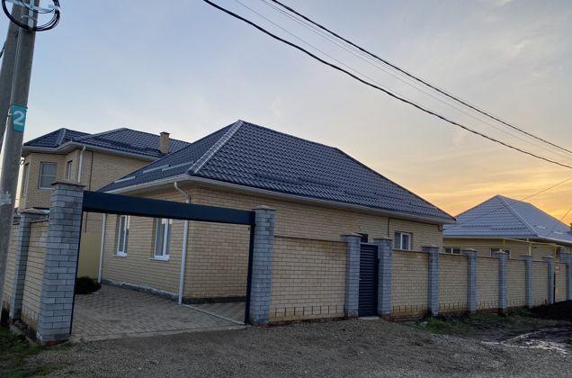 Продажа дома, 120м <sup>2</sup>, 300 сот., Краснодар, Ахтанизовская улица,  11