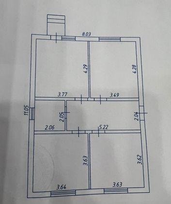 Продажа дома, 80м <sup>2</sup>, 400 сот., Краснодар, Лесная улица,  24