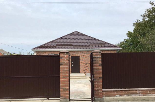 Продажа дома, 85м <sup>2</sup>, 400 сот., Краснодар, Цветочная улица,  40