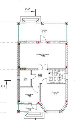 Продажа дома, 150м <sup>2</sup>, 400 сот., Краснодар, Пограничная улица,  34
