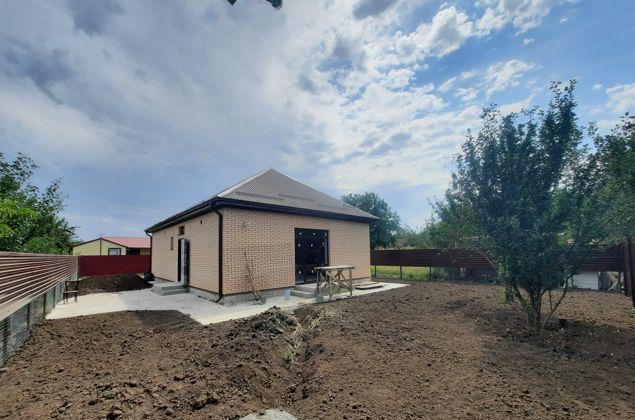 Продажа дома, 90м <sup>2</sup>, 400 сот., Краснодар, Клубничная улица,  34