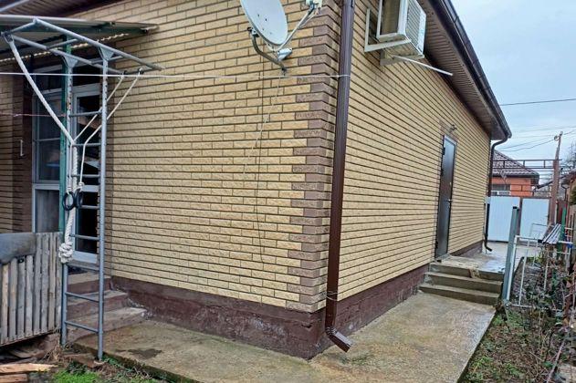 Продажа дома, 70м <sup>2</sup>, 300 сот., Краснодар, Виноградная улица,  34