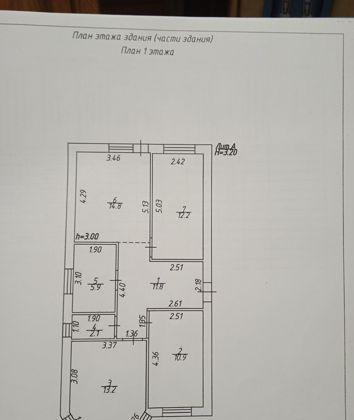 Продажа дома, 71м <sup>2</sup>, 310 сот., Краснодар, улица 9-я Линия,  15/1