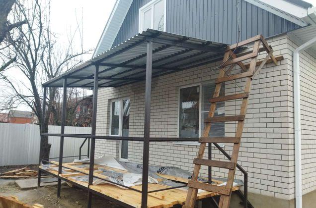 Продажа дома, 136м <sup>2</sup>, 400 сот., Краснодар, Вишнёвая улица,  310