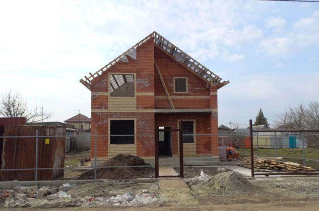 Продажа дома, 130м <sup>2</sup>, 600 сот., Краснодар, Клубничная улица,  34