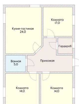 Продажа дома, 100м <sup>2</sup>, 300 сот., Краснодар, Магистральная улица,  34