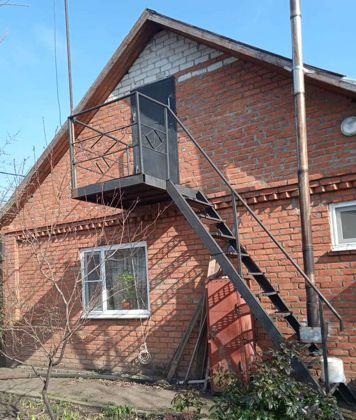 Продажа дома, 52м <sup>2</sup>, 600 сот., Краснодар, Ягодная улица,  110