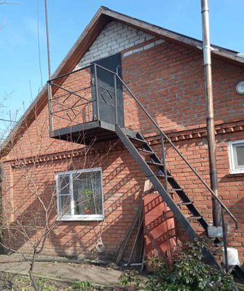 Продажа дома, 52м <sup>2</sup>, 600 сот., Краснодар, Ягодная улица,  110