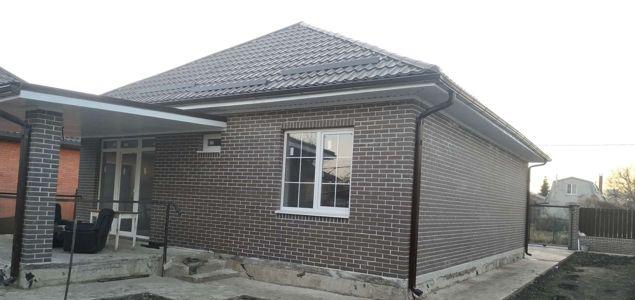 Продажа дома, 101м <sup>2</sup>, 400 сот., Краснодар, Клубничная улица,  221