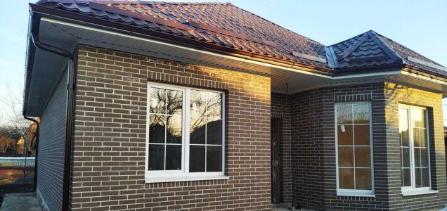 Продажа дома, 101м <sup>2</sup>, 400 сот., Краснодар, Клубничная улица,  221